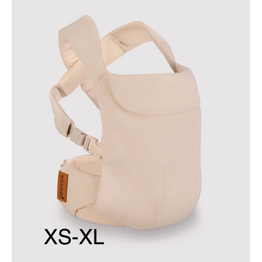 Wildbird Aerial Carrier Sparrow XS-XL Adjustable Buckle Linen new without tags